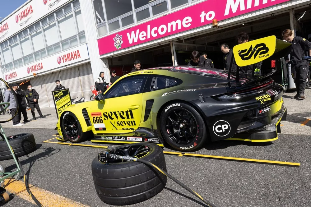 フジータニグチ　ハイブリッドポイント産　7♂7♀ 新生seven × sevenポルシェ、既にル・マンはじめ世界を見据える本気の