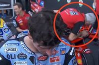 V&iacute;deo: &iexcl;amor a primera vista de Dall'Igna por el 93 de M&aacute;rquez!