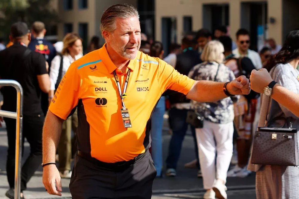 Zak Brown, CEO, McLaren Racing