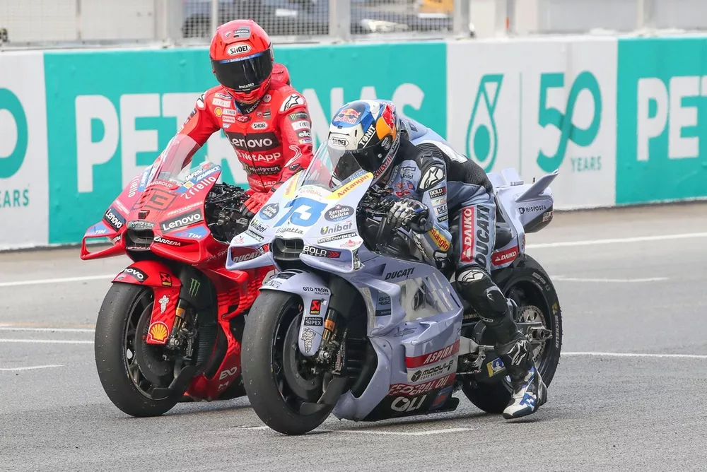 Marc M&aacute;rquez, Ducati, Alex M&aacute;rquez, Gresini Racing