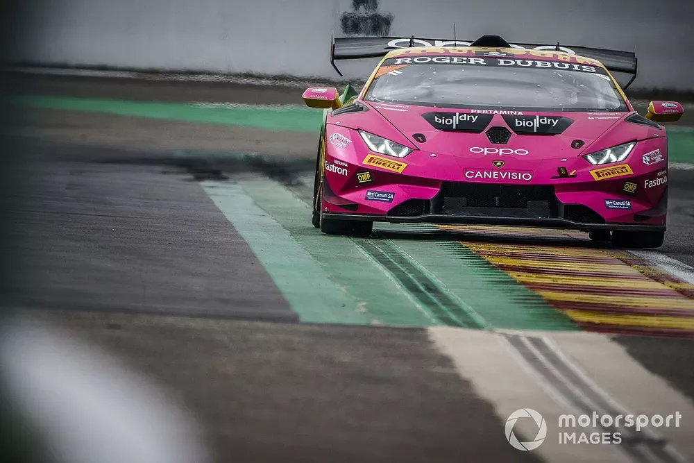 #11 Oregon Team, Lamborghini Huracan ST Evo: Kevin GIlardoni, Leonardo Pulcini