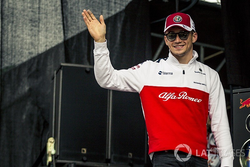 Russell: Leclerc's Sauber success helping F1 juniors like me