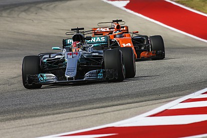 Hamilton n'exclut pas une lutte à quatre pour le titre 2018