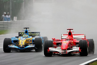 Fisichella: Schumacher F1 tarihini yeniden yazdı