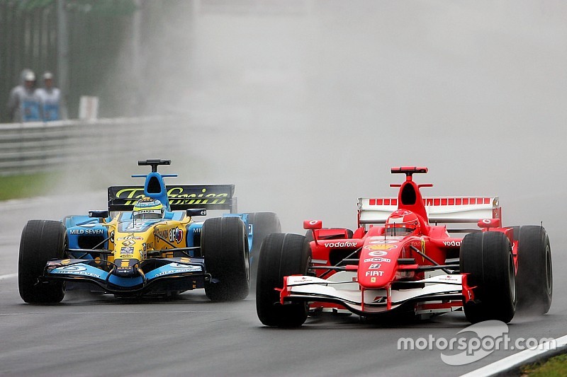 Fisichella: Schumacher F1 tarihini yeniden yazdı