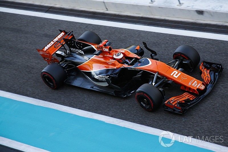 Stoffel Vandoorne, McLaren MCL32