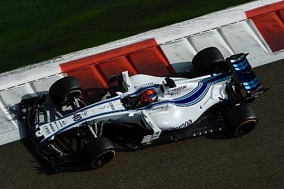 Williams: Kubica ilk denemesinde en iyi performansını göstermedi