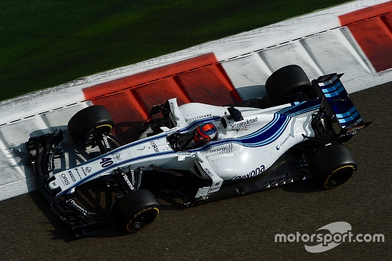 Williams ne pense pas avoir perdu une année avec Kubica