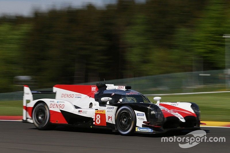 #8 Toyota Gazoo Racing Toyota TS050: S&eacute;bastien Buemi, Kazuki Nakajima, Fernando Alonso