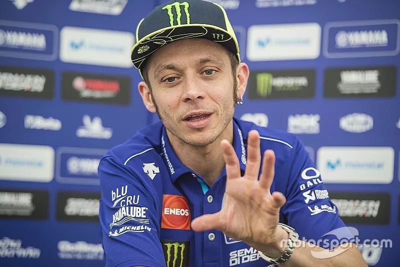 Valentino Rossi, Yamaha Factory Racing
