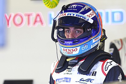 Alonso : "La couronne mondiale, pas seulement les 24H du Mans"