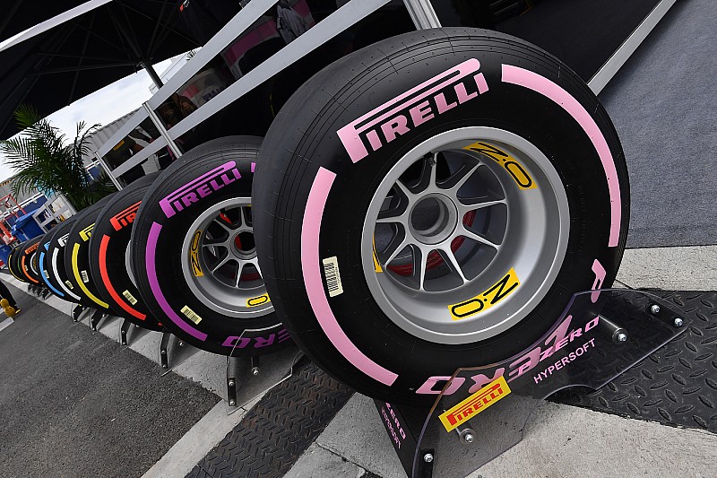 Neumáticos blandos para el GP de México