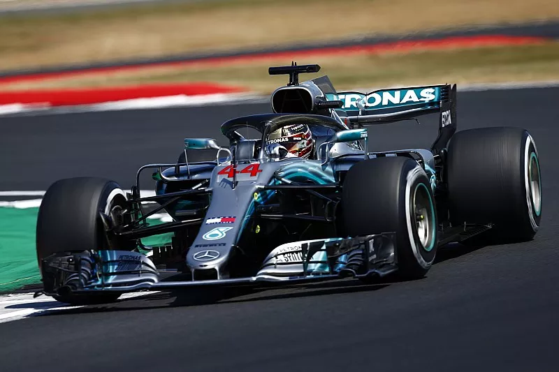 Lewis Hamilton, Mercedes AMG F1 W09