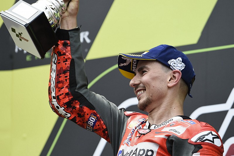 Lorenzo über MotoGP-Titelchance 2018: