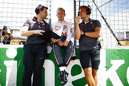 Magnussen, Haas'ın Fransa'da güçlü olmasını bekliyor