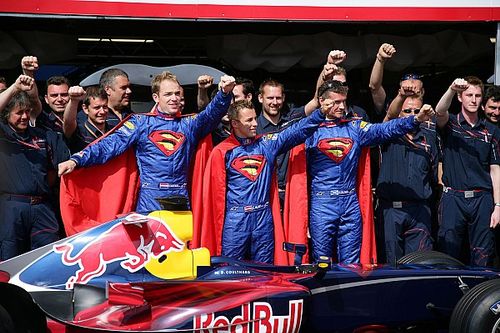 Todos los pilotos de Red Bull en Fórmula 1