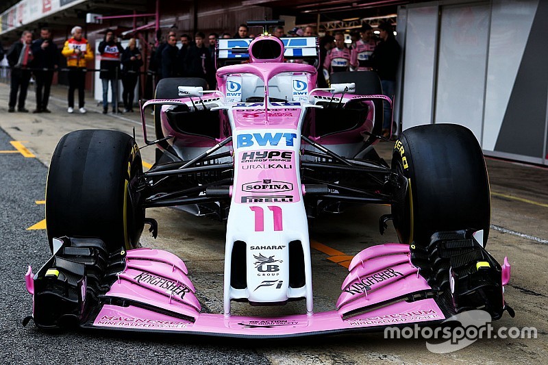 Новое имя Force India: теперь мы ждем его к Австралии