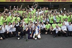 Por qu&eacute; los t&iacute;tulos de Mercedes en 2017 han sido su logro m&aacute;s incre&iacute;ble