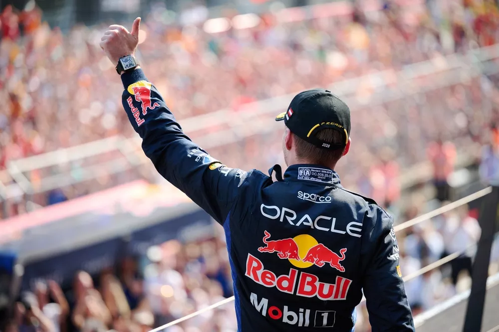 Max Verstappen, Red Bull Racing