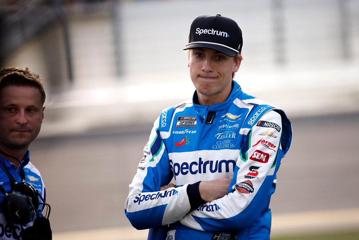 Carson Hocevar's last-lap 500 heartbreak ends his wild Daytona Speedweek