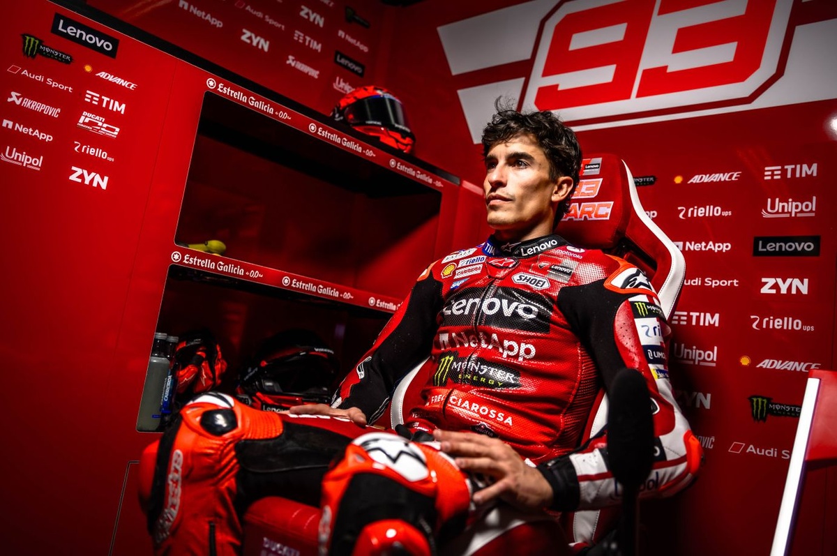 Jorge Lorenzo voit un Márquez moins explosif mais plus intelligent que jamais