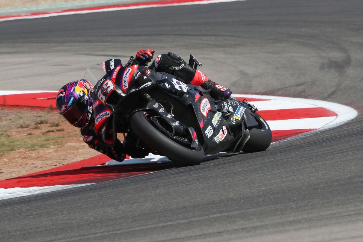 Championnat - Jorge Martín retrouve la tête du classement général !