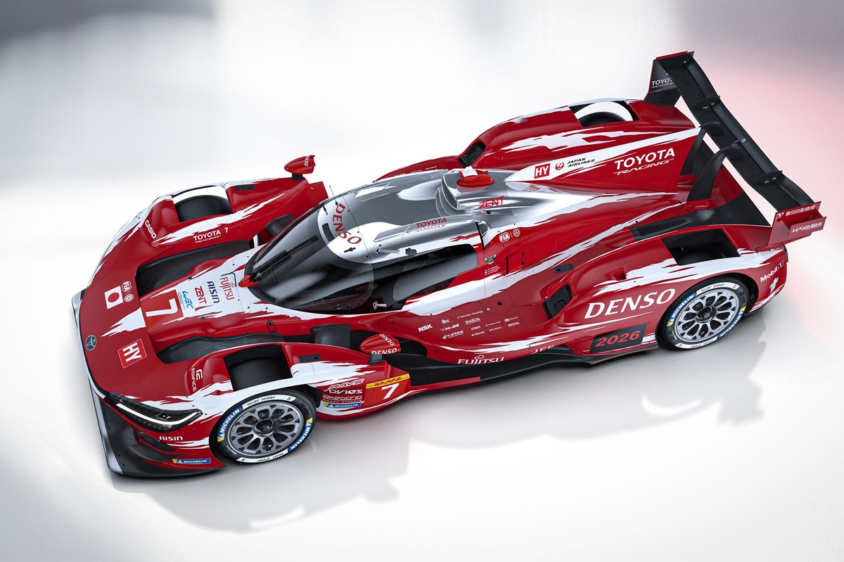 Toyota reveals new-look WEC Hypercar amid wider revamp