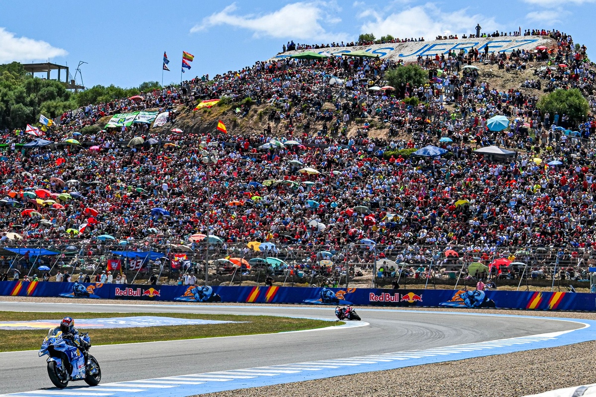 Pemenang dan pecundang dari Grand Prix Sepeda Motor Spanyol MotoGP
