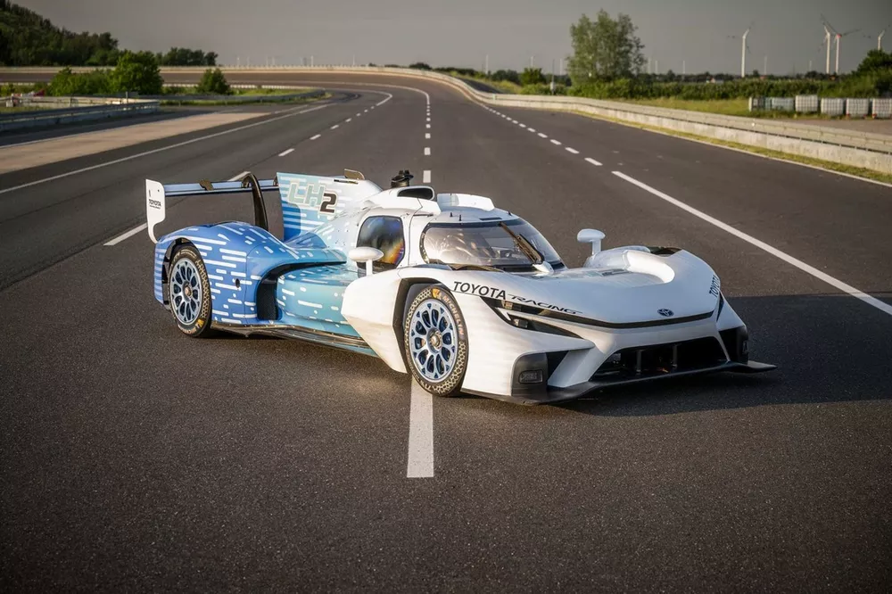 Toyota TR LH2 Racing Prototype