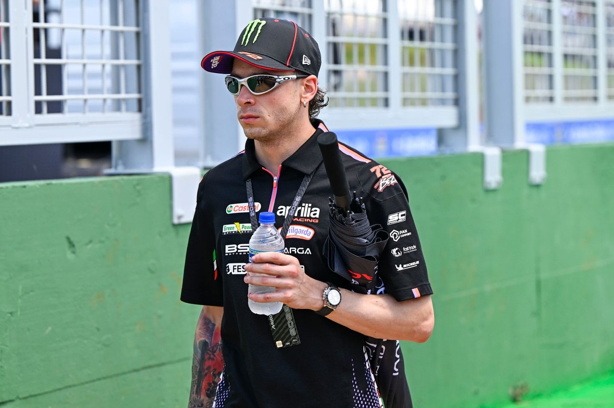 Bezzecchi: "Márquez ha logrado más victorias en Austin que yo en toda mi carrera en MotoGP"