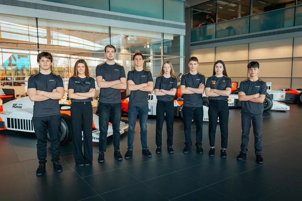 Programa de j&oacute;venes pilotos de McLaren
