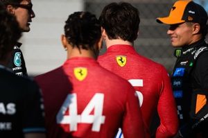 Ralf Schumacher ve a Ferrari al borde del desastre en la nueva era