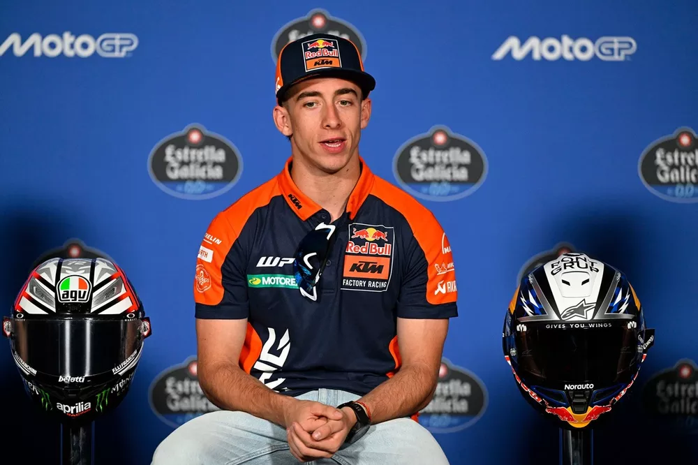 Pedro Acosta, Red Bull KTM Factory Racing