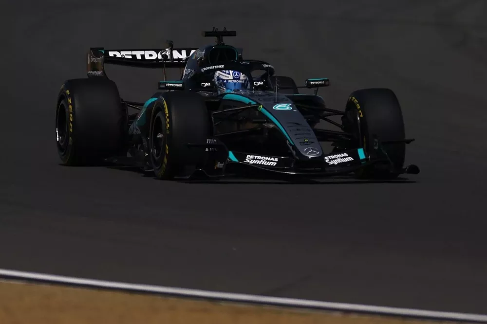 George Russell, Mercedes