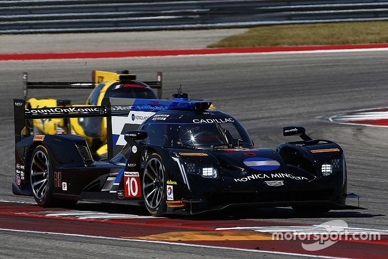 #10 Wayne Taylor Racing Cadillac DPi: Ricky Taylor, Jordan Taylor