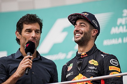Webber szerint Ricciardónak maradnia kellett volna a Red Bullnál