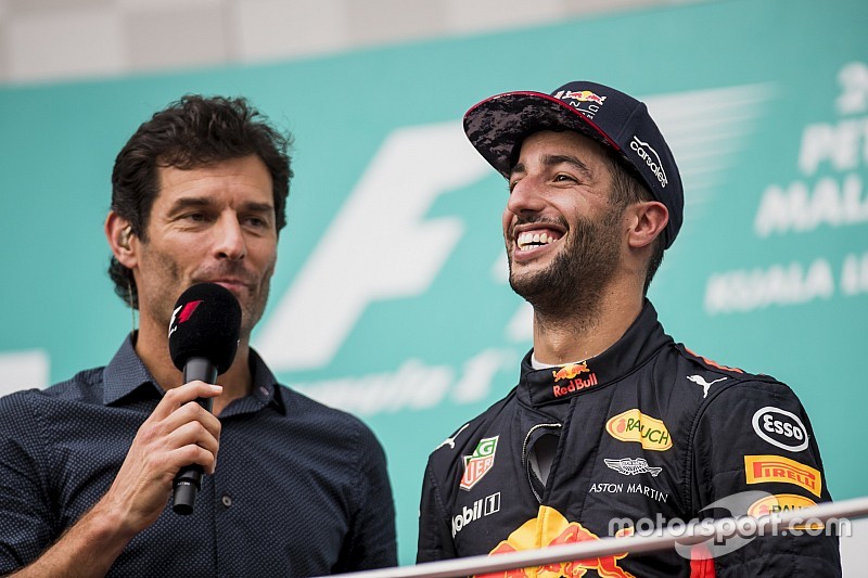 Webber : Ricciardo chez Renault,