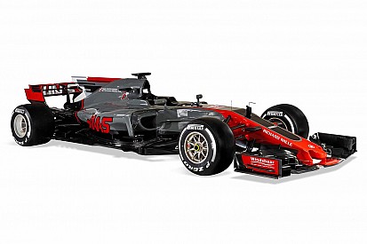 Haas onthult VF-17 met vernieuwde livery