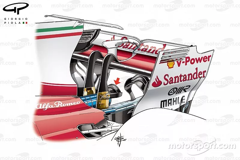 Ferrari SF70H doble monkey seat