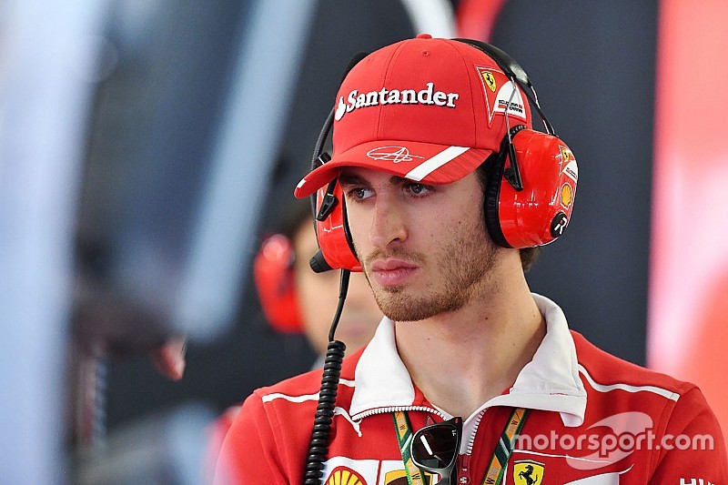Giovinazzi disputera des EL1 avec Haas F1