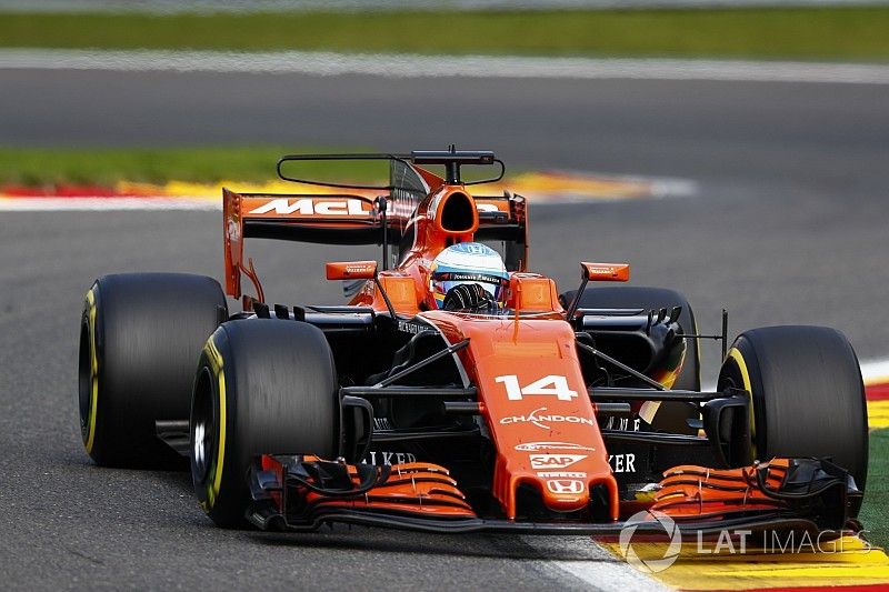 Fernando Alonso, McLaren MCL32
