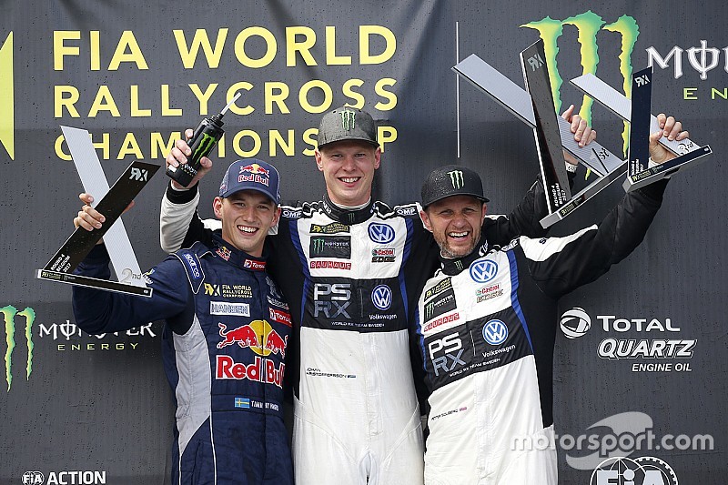 WRX Mettet: Kristoffersson grijpt nipte zege voor Hansen