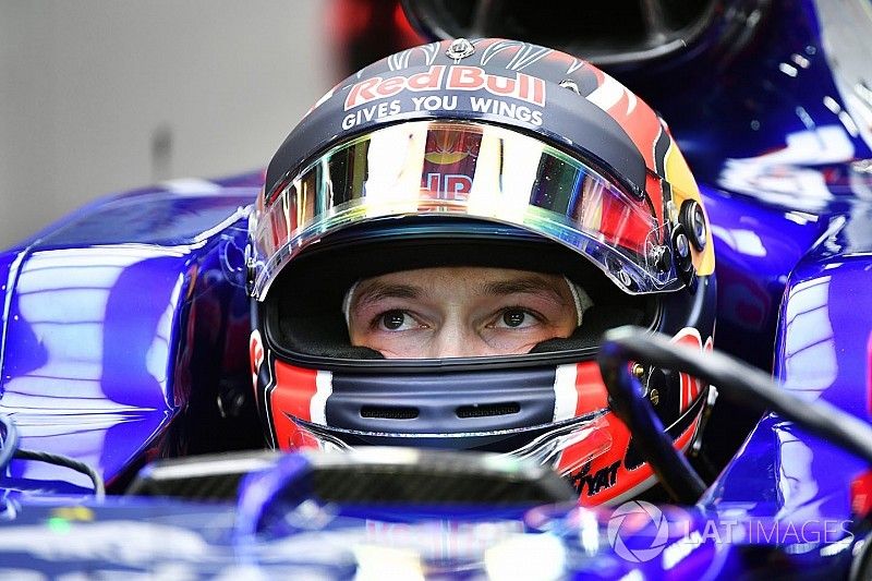 Daniil Kvyat, Scuderia Toro Rosso STR12