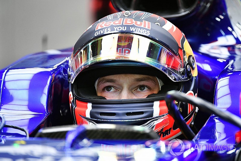 Kvyat diz que