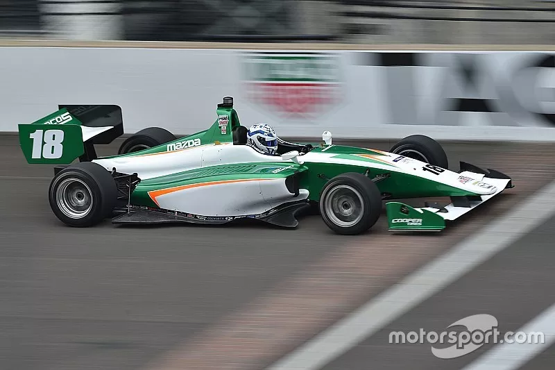 Kyle Kaiser, Juncos Racing
