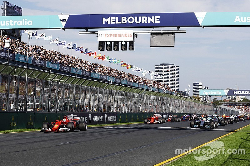 【F1】”スタートやり直し”の理由は、「安全を確信できなかった」から