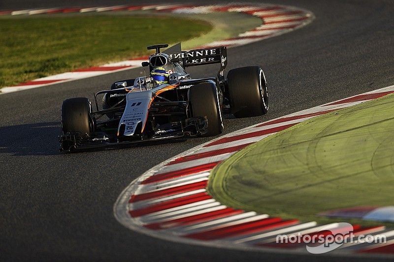 Sergio Pérez, Force India VJM10