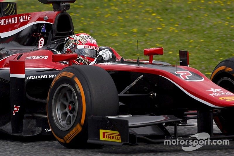 Nobuharu Matsushita, ART Grand Prix