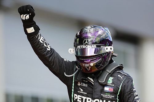 Hamilton: "Estou feliz por voltar a vencer depois de um fim de semana complicado"