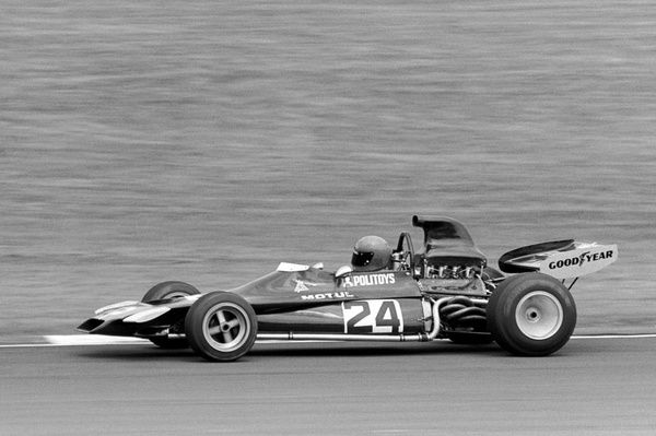 Why the first Williams F1 car was named after a toy company